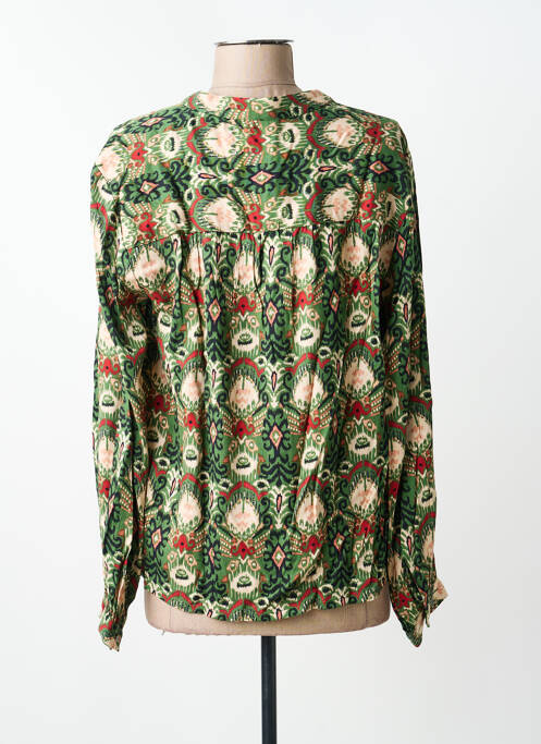 Cămașă verde C'EST BEAU LA VIE femeie