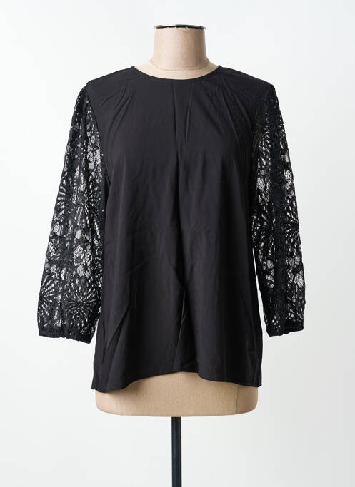 Top negru KAFFE femeie