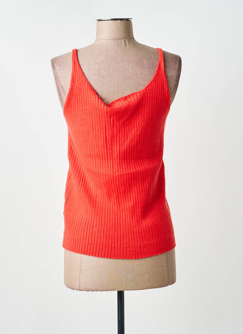 Top roșu CREAM femeie