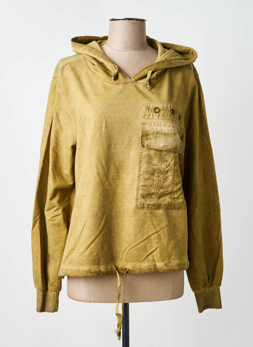 Hanorac cu glugă verde NÜ femeie