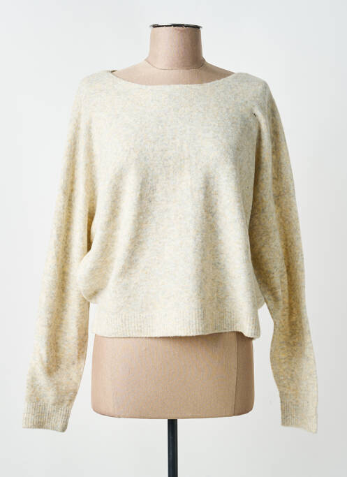 Pulover bej GARCIA femeie