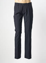 Pantalon slim talie cu cleme mărime normală albastru SCOTCH & SODA bărbat