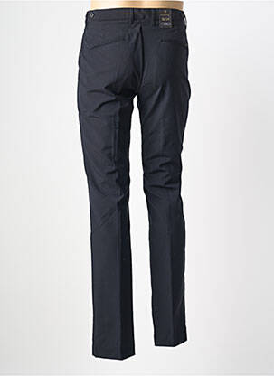 Pantalon slim talie cu cleme mărime normală albastru SCOTCH & SODA bărbat