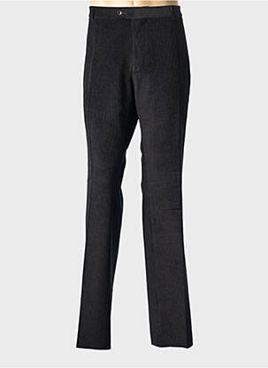 Pantalon drept elasticitate mărime normală negru SAINT HILAIRE bărbat