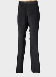Pantalon drept țesătură catifea mărime normală negru SAINT HILAIRE homme