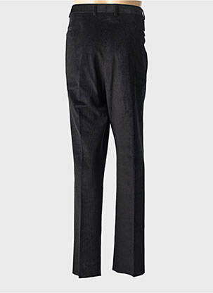 Pantalon drept elasticitate mărime normală negru SAINT HILAIRE bărbat