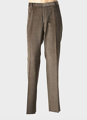 Pantalon drept verde SAINT HILAIRE bărbat