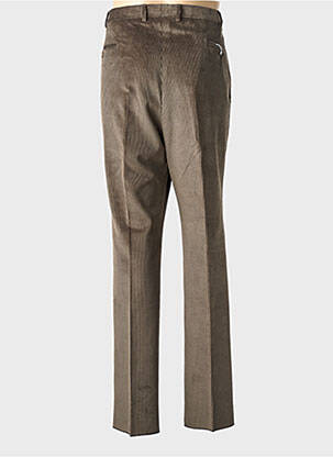 Pantalon drept elasticitate mărime normală verde SAINT HILAIRE bărbat