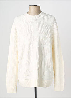 Pulover alb TOM TAILOR bărbat