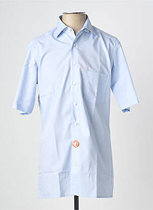 Cămașă cu mâneci scurte albastru OLYMP bărbat