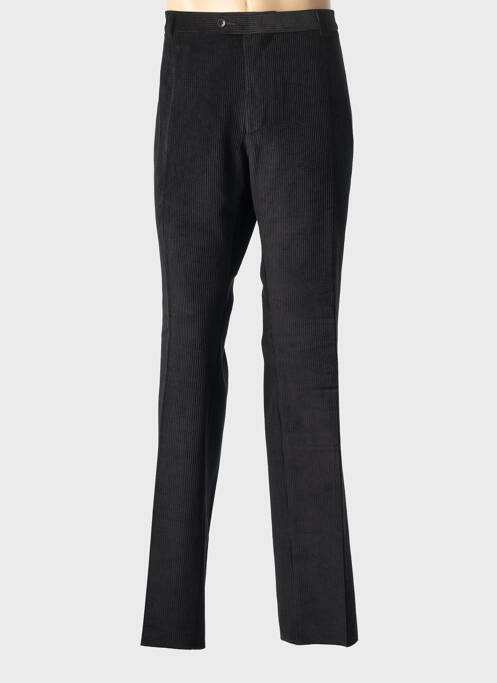 Pantalon drept elasticitate mărime normală negru SAINT HILAIRE homme