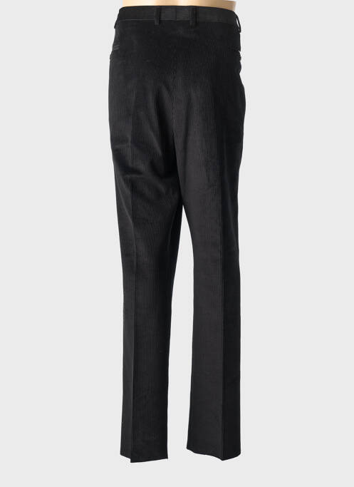 Pantalon drept elasticitate mărime normală negru SAINT HILAIRE homme