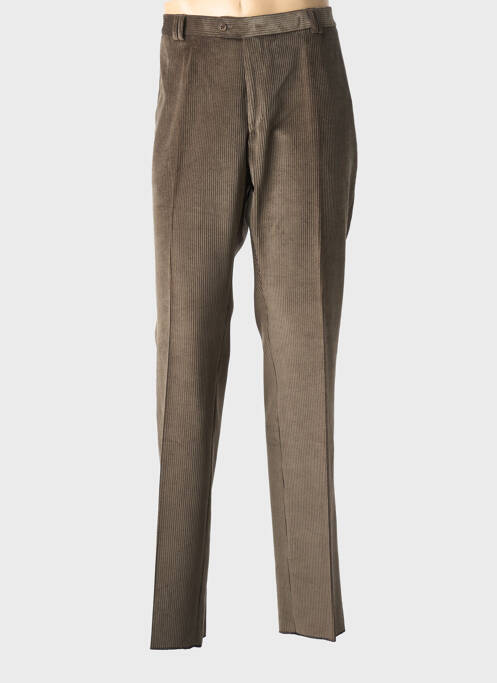 Pantalon drept elasticitate mărime normală verde SAINT HILAIRE homme