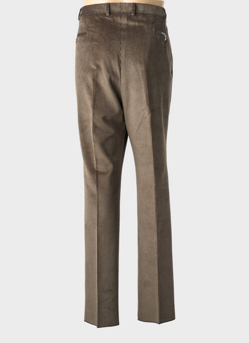 Pantalon drept elasticitate mărime normală verde SAINT HILAIRE homme