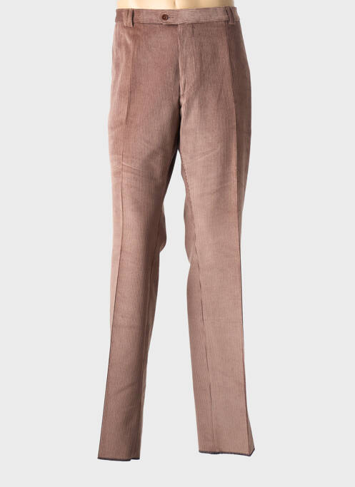 Pantalon drept maro SAINT HILAIRE bărbat
