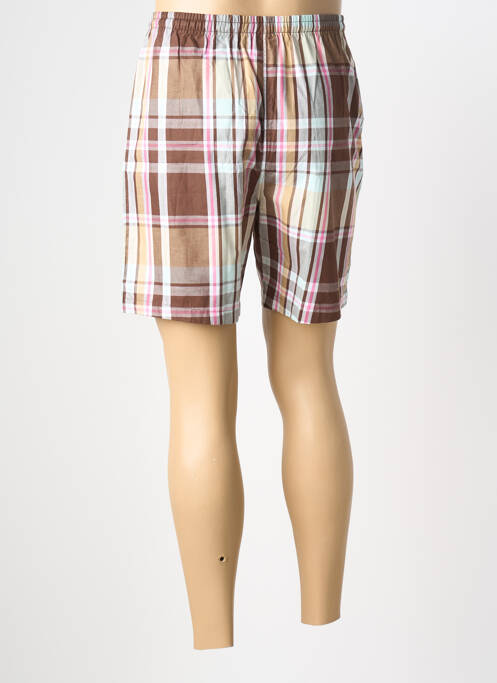 Pijama pantaloni scurți roșu ARTHUR homme