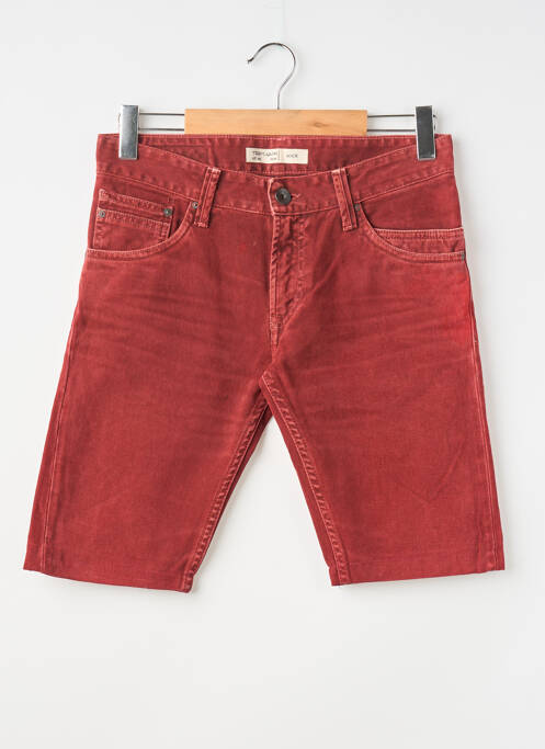 Bermudă roșu TEDDY SMITH bărbat