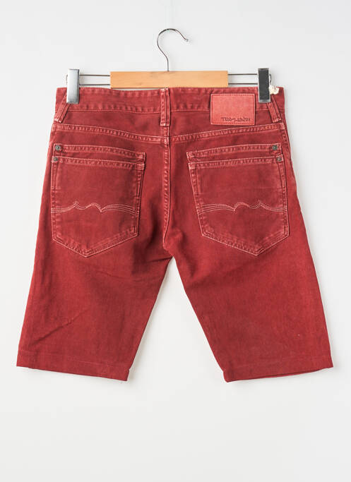 Bermudă roșu TEDDY SMITH bărbat