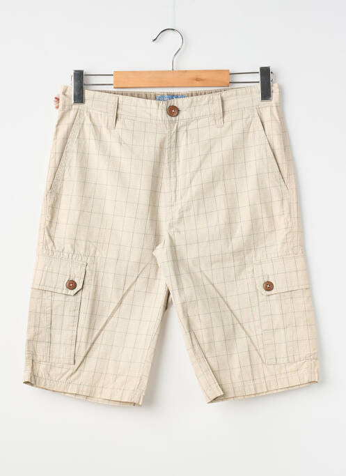 Bermudă bej BLUE SIDE bărbat