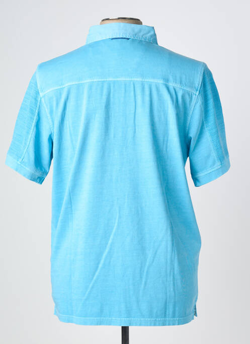 Polo albastru MONTE CARLO bărbat