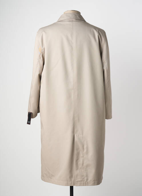 Palton lung bej JUPITER bărbat