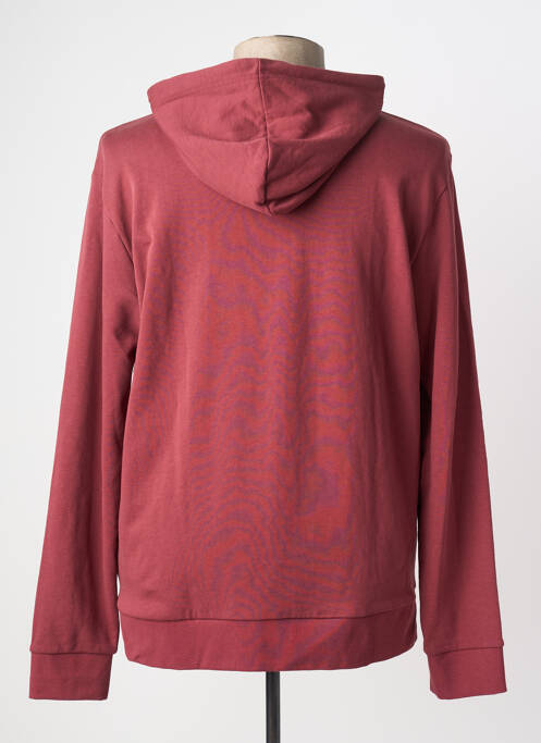 Hanorac cu glugă roșu TOM TAILOR bărbat