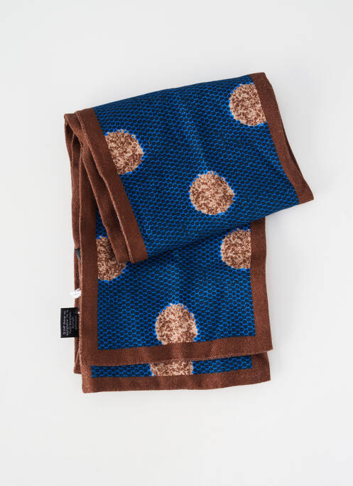 Eșarfă țesătură poplin albastru OLYMP femme