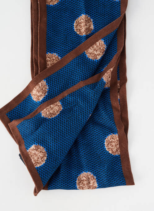 Eșarfă țesătură poplin albastru OLYMP femme