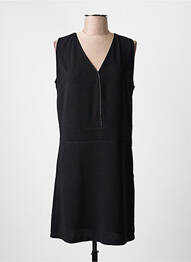 Rochie scurtă mâneci scurte mâneci scurte negru PAKO LITTO femme