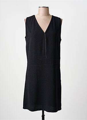 Rochie scurtă mâneci scurte mâneci scurte negru PAKO LITTO femme