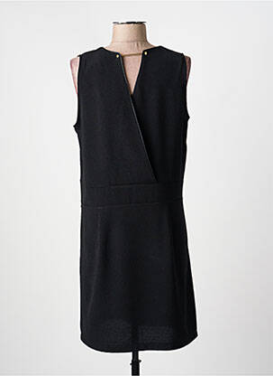 Rochie scurtă mâneci scurte mâneci scurte negru PAKO LITTO femeie