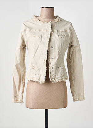 Jachete casual guler rotund bej CARLA GIANNINI femeie