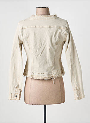Jachete casual guler rotund bej CARLA GIANNINI femeie