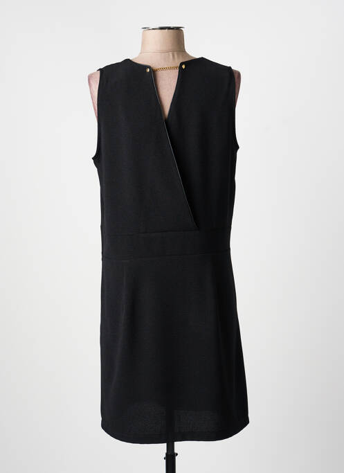 Rochie scurtă mâneci scurte mâneci scurte negru PAKO LITTO femme