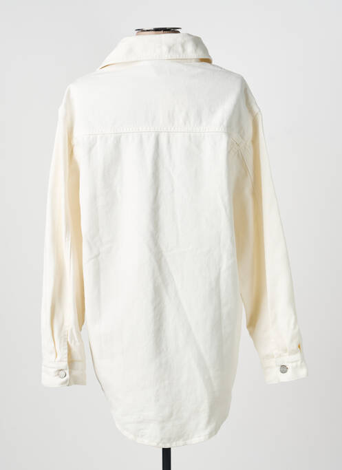 Jachete casual guler de bluză bej SENES femme