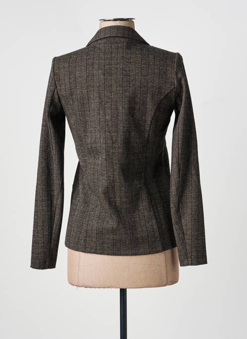 Sacou buzunare false gri LES P'TITES BOMBES femme