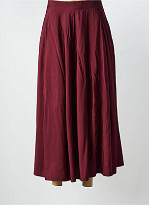 Fustă lungă roșu EXQUISS'S femeie