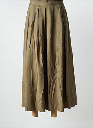 Fustă lungă verde EXQUISS'S femeie