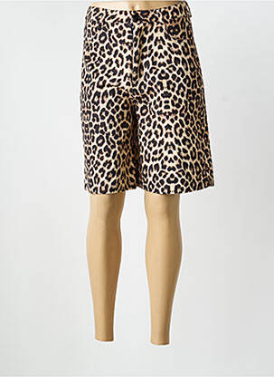 Bermudă bej DROLE DE COPINE femeie