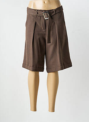 Bermudă maro GARCONNE femeie