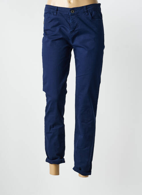 Blugi cu croială slim albastru PAKO LITTO femeie