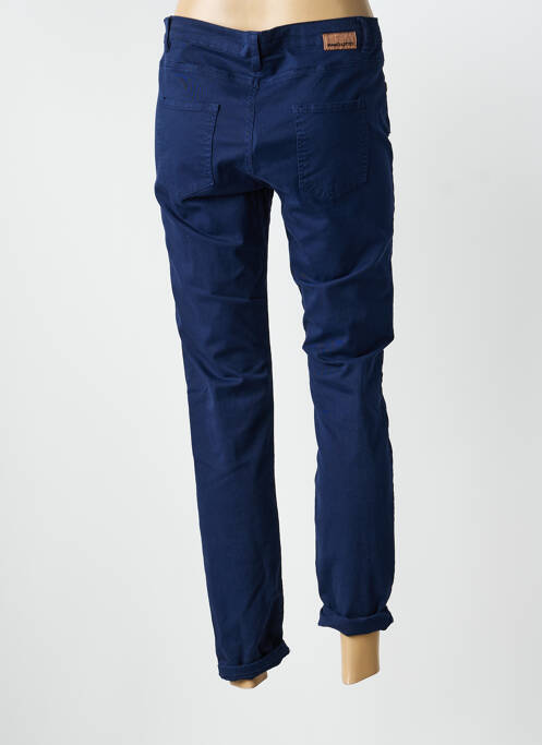 Blugi cu croială slim albastru PAKO LITTO femeie