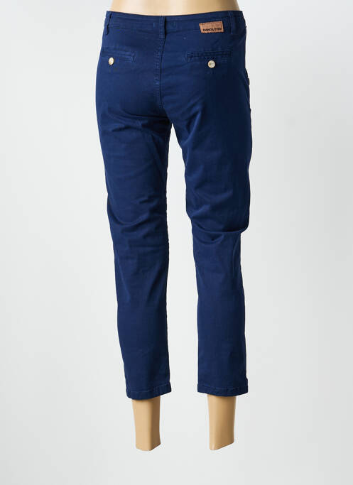 Pantalon trei sferturi albastru PAKO LITTO femeie