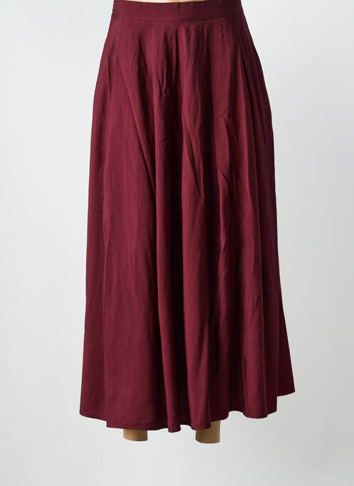 Fustă lungă roșu EXQUISS'S femeie