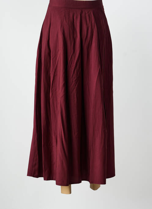 Fustă lungă roșu EXQUISS'S femeie