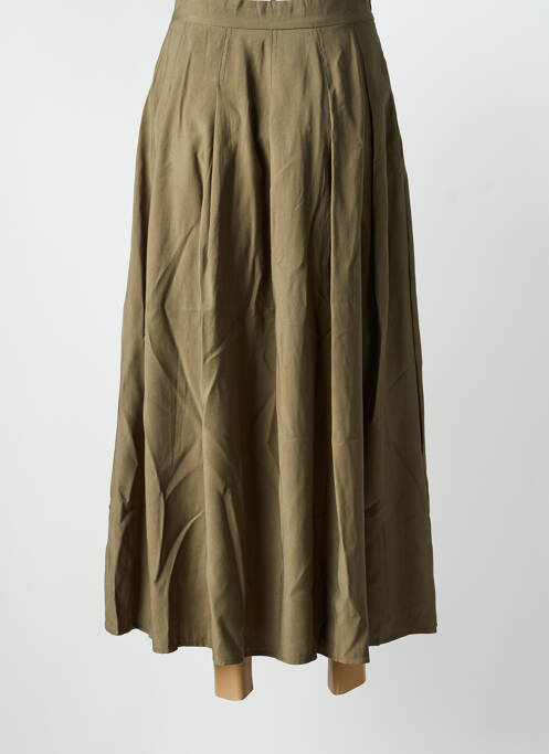 Fustă lungă verde EXQUISS'S femeie