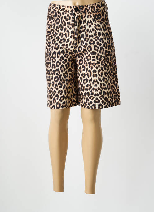 Bermudă bej DROLE DE COPINE femeie