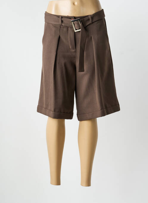 Bermudă maro GARCONNE femeie