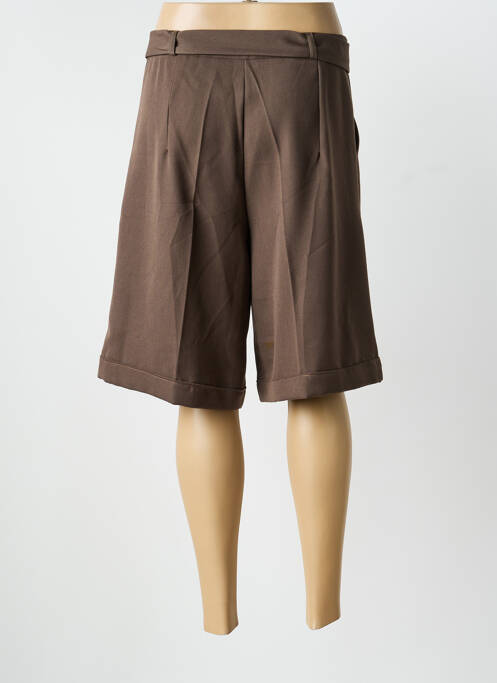 Bermudă maro GARCONNE femeie