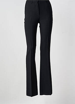 Pantalon evazat negru BARBARA BUI femeie